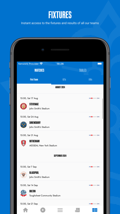 Huddersfield Town AFC Screenshot