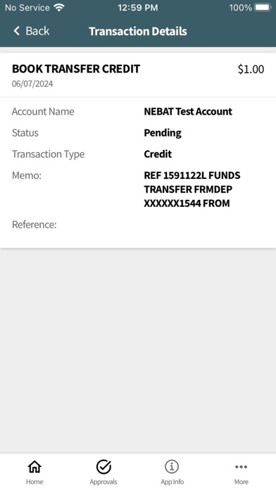 National Exchange Business Screenshot