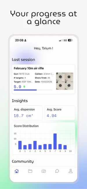 Tirium: Live Target Scanner screenshot 1