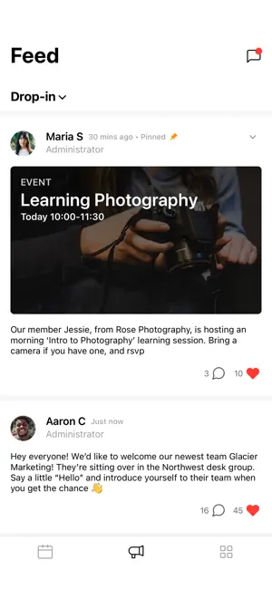 Drop-in > Your Local Work Club screenshot 3