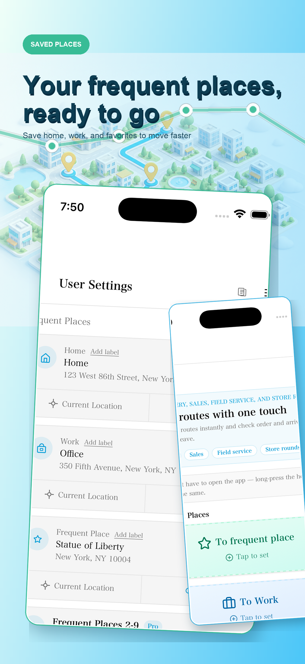 Go(od)Route - Route Optimizer screenshot 4