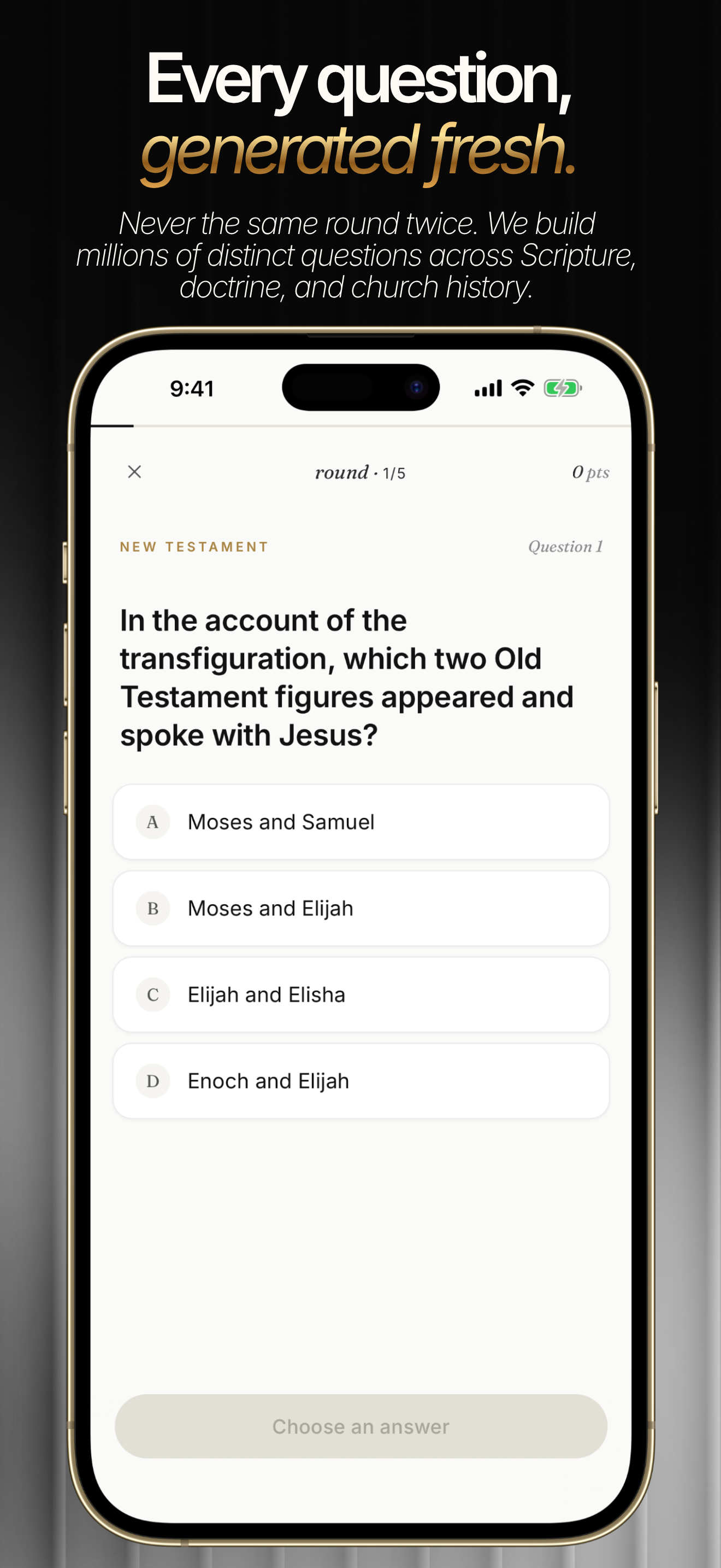 Kerygma: Bible Trivia Game screenshot 2