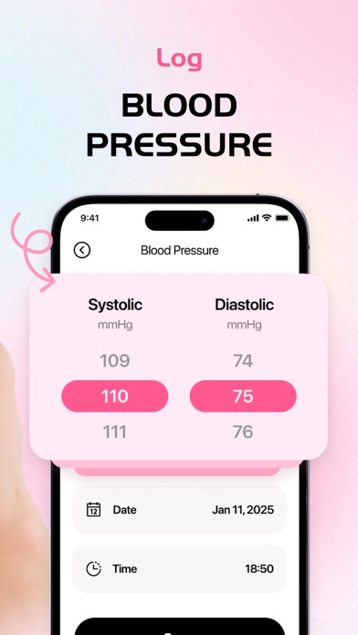 Blood Pressure: Health Checker Screenshot