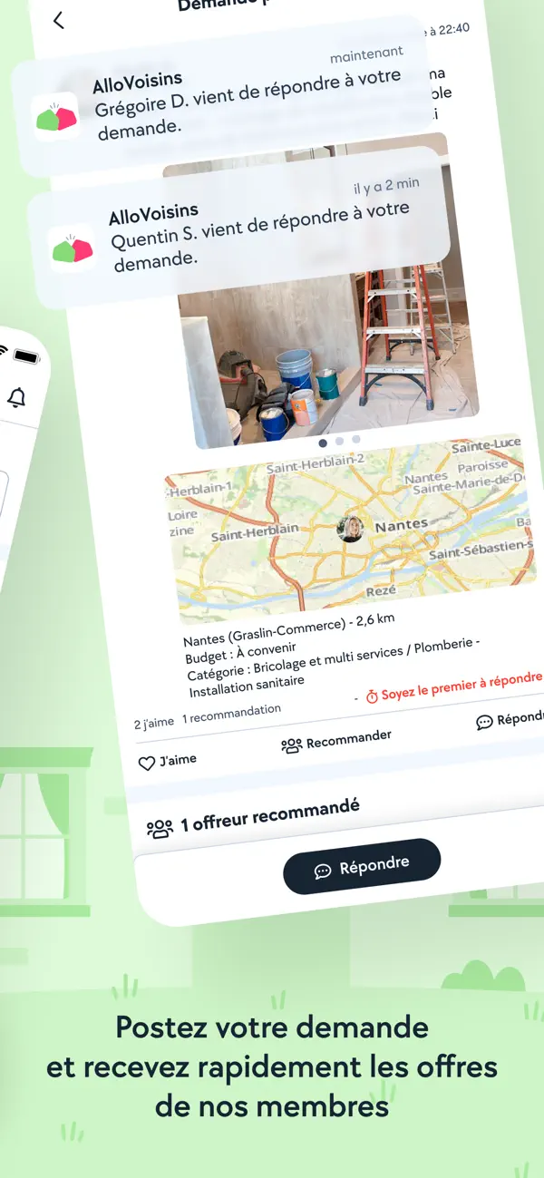 Screenshot #2 pour AlloVoisins
