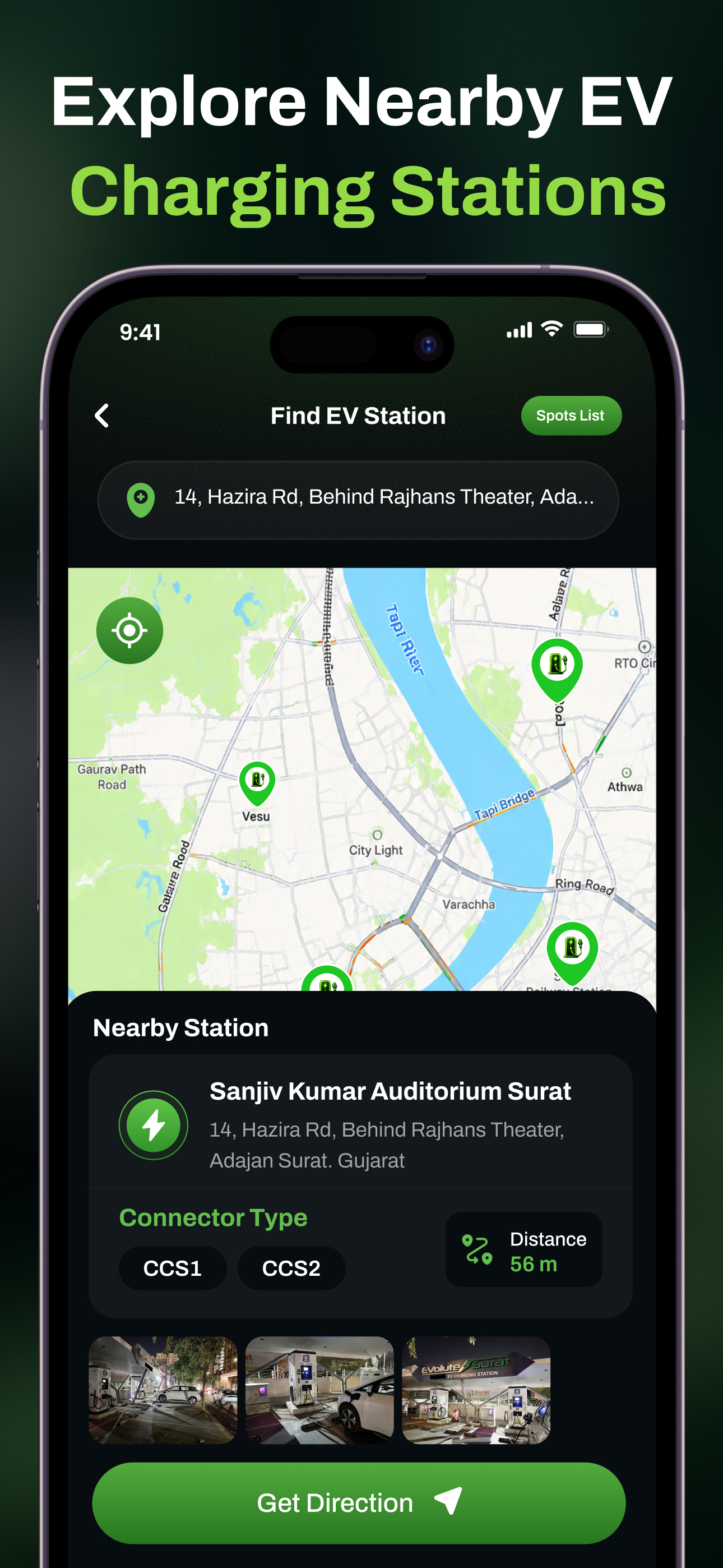 EV Chargers Nearby - Park Spot screenshot 6