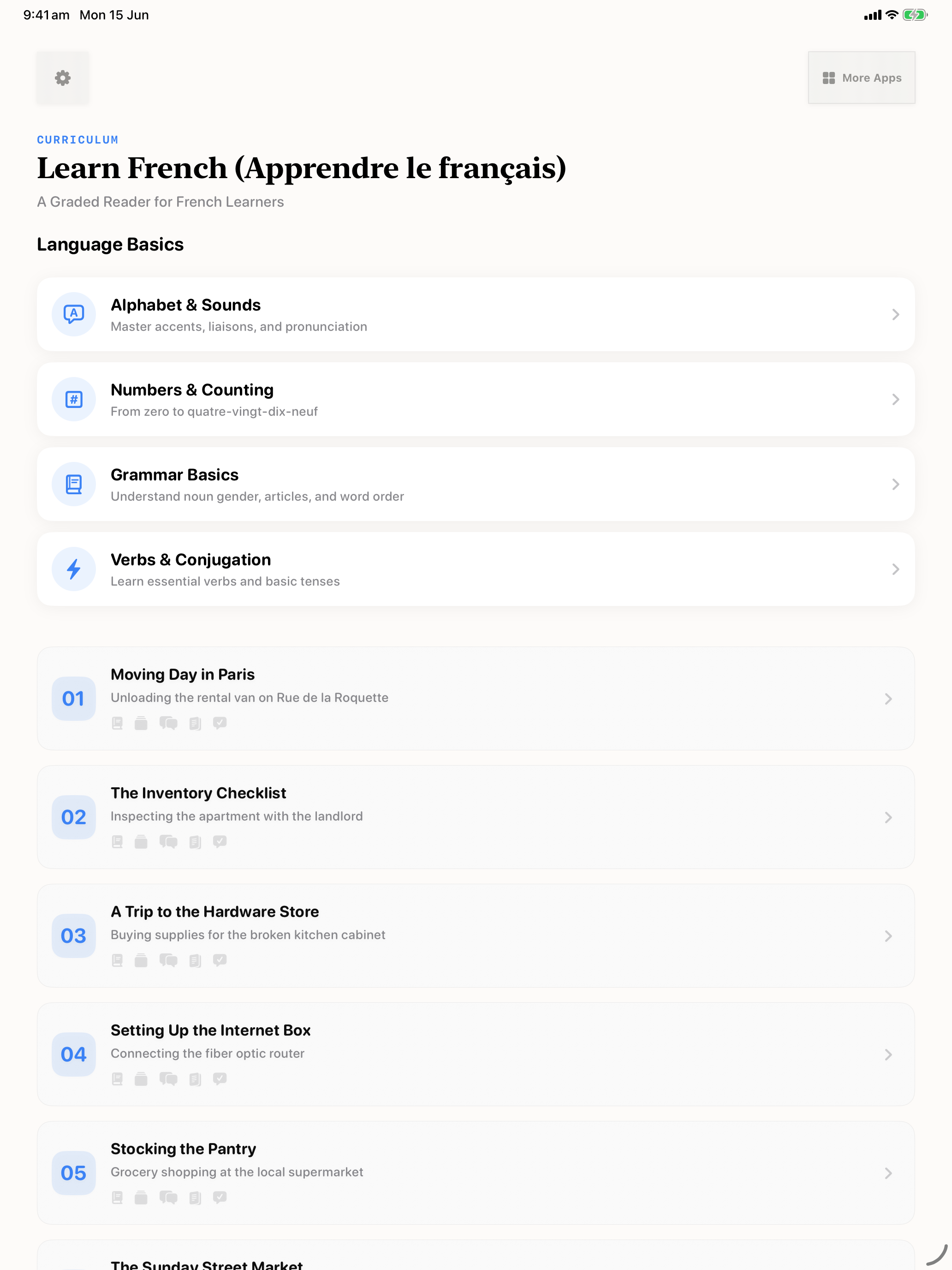 Bouquin - Learn French screenshot 13
