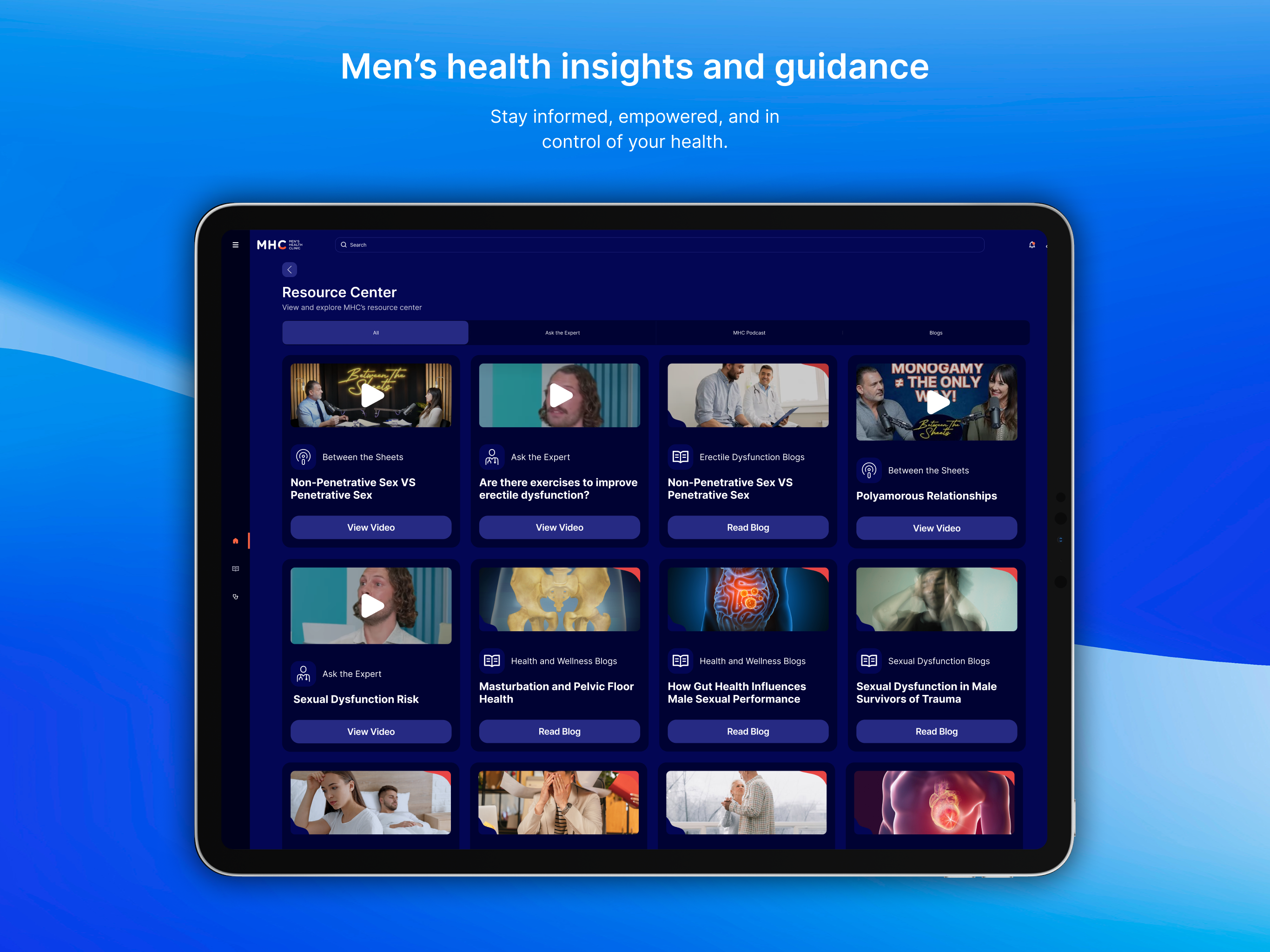 Men's Health Clinic