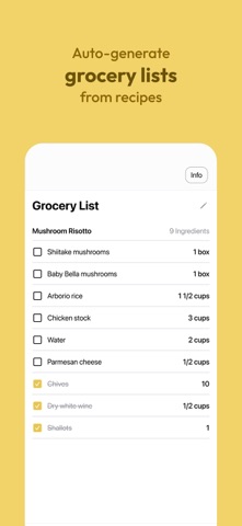 Recette - Recipe Manager screenshot