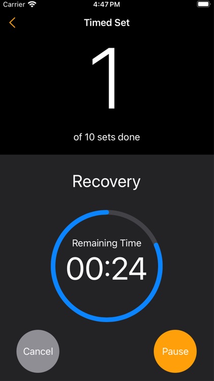 KISS Gym Timer Lite screenshot-7