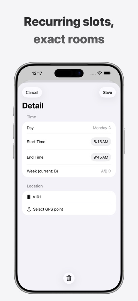 Timetable – Schedule & Tasks - Productivity App | MWM
