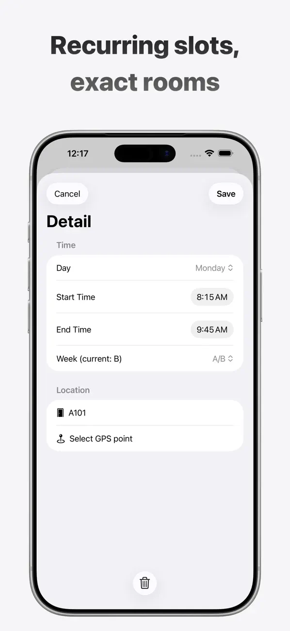 Screenshot #3 pour Timetable – Schedule & Tasks