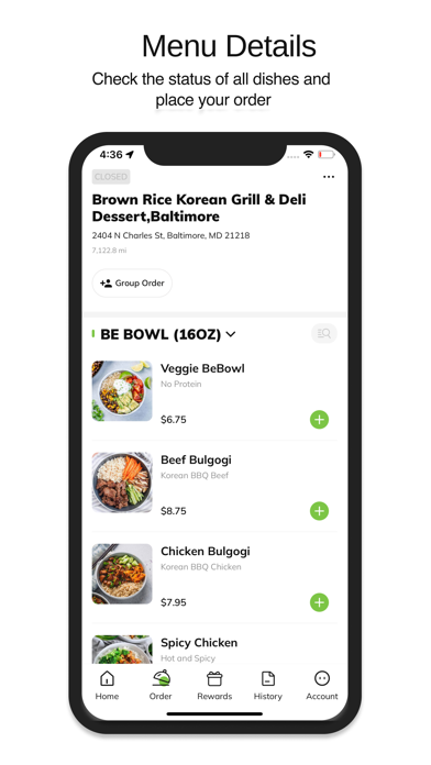 Brown&Deli Screenshot