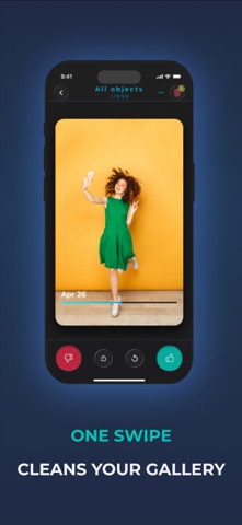 Gallery optimizer Arki Swiper screenshot