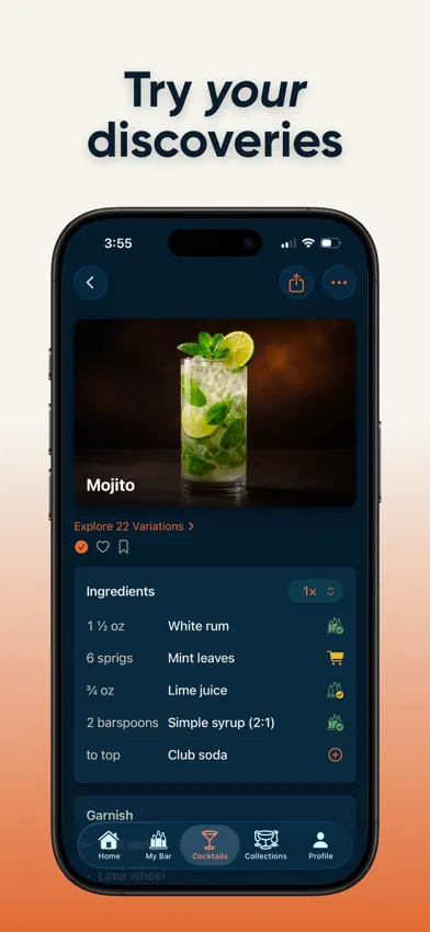 BarKeeper: Cocktail Companion screenshot 5