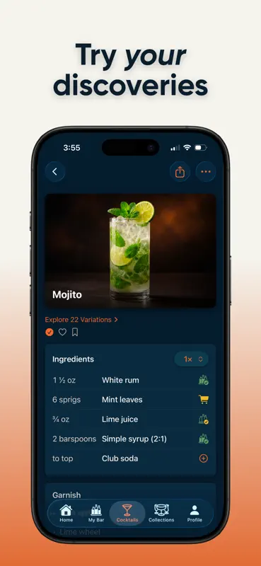 BarKeeper: Cocktail Companion screenshot 5 of 10