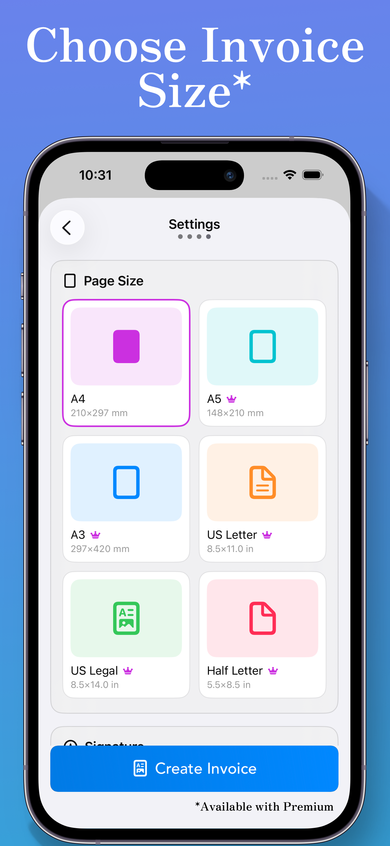 Invoice Maker: My Estimate PDF screenshot 7