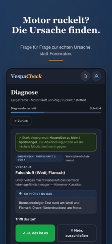 VespaCheck Screenshot 2 of 8