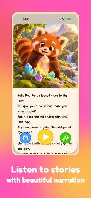Zoodle: Cute Animals & Stories screenshot 4