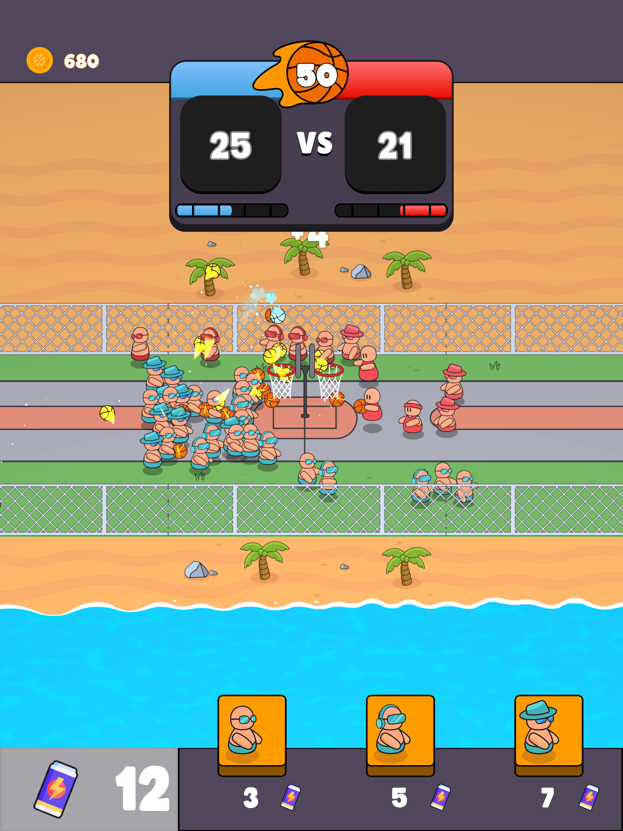 Basketball Wars screenshot 8