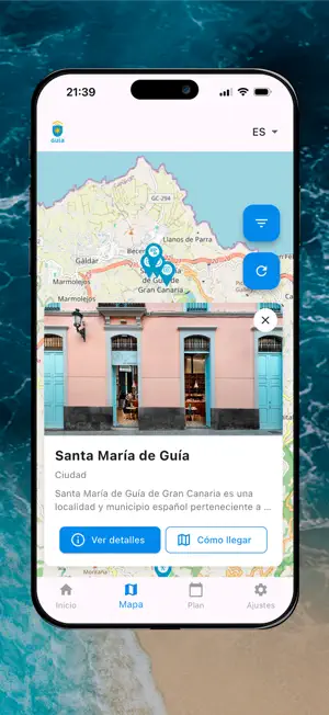 Turismo Santa María de Guía screenshot 2