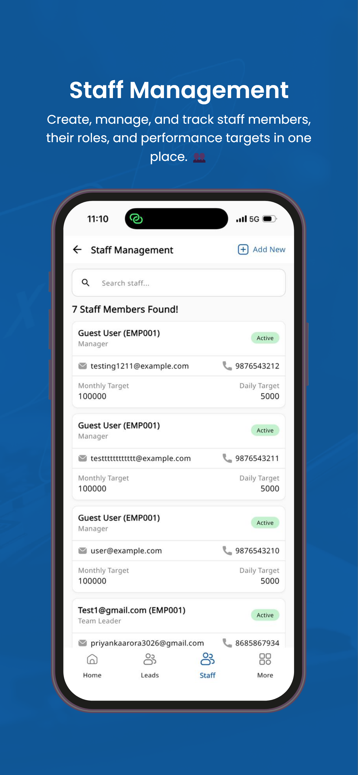 LMS CRM screenshot 5