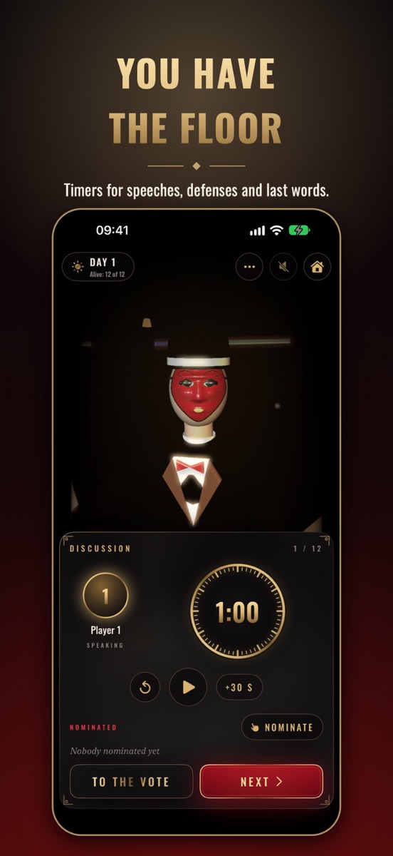 Mafia Noir: Party Card Game official gameplay screenshot 7