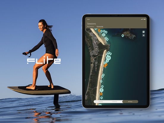 Screenshot #4 pour Fliteboard