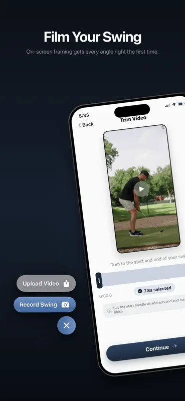 Eagle - Swing Analysis screenshot 2 of 8