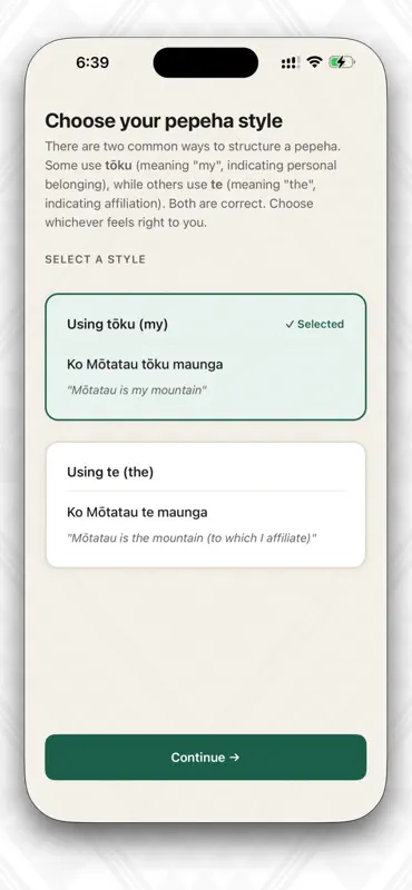 Ako Tahi Pepeha screenshot 4 of 7
