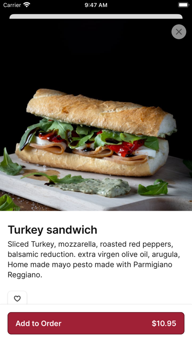 Bolivar Coffee iPhone screenshot 4 - Food & Drink app