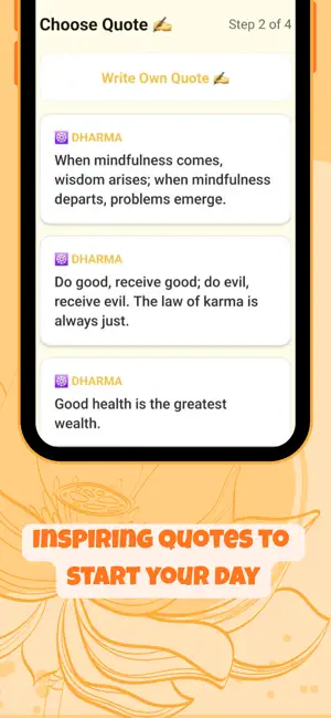 Hello Monday: Thai Flower Card screenshot 3
