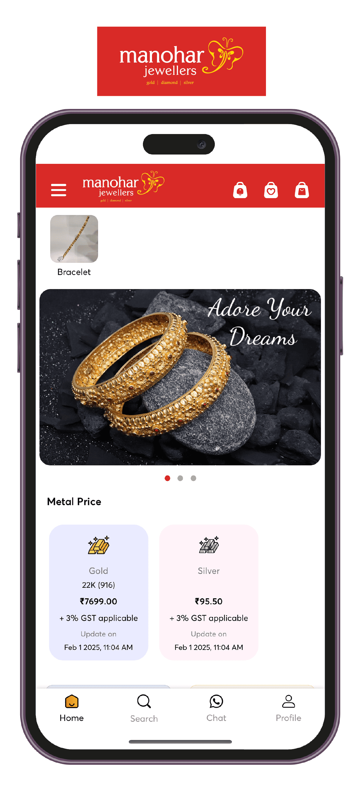 Manohar Jewellers screenshot 4
