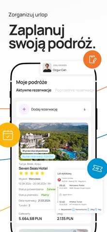 Coral Travel Poland iPhone screenshot 3