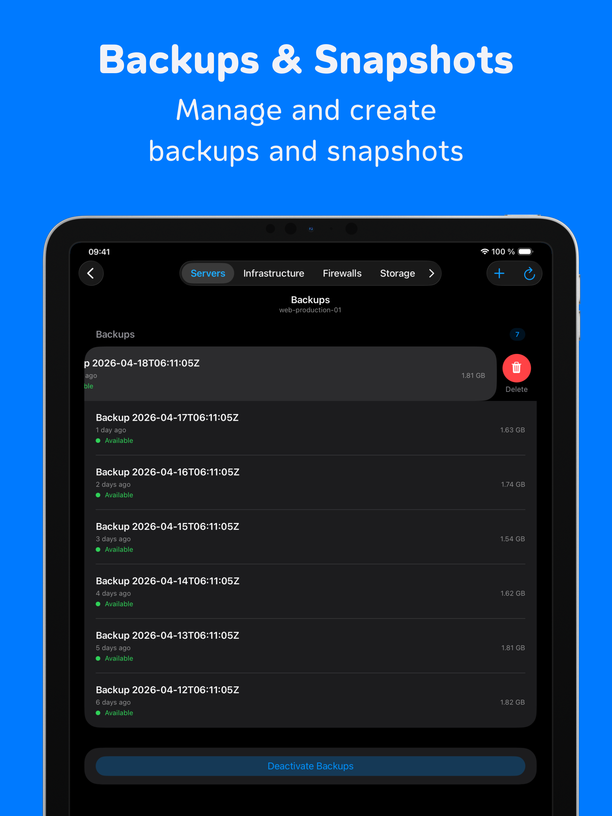 HetzMate for Hetzner Cloud