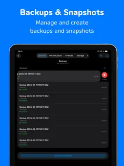 HetzMate for Hetzner Cloud screenshot 12