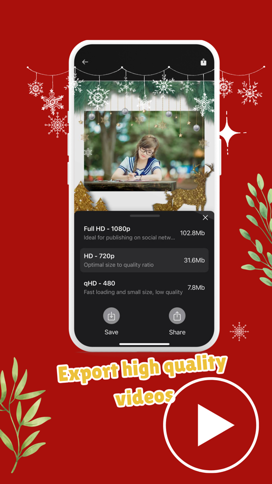 #5. Video Maker With Photo & Music (iOS) 由: HOLA 360 TECHNOLOGY COMPANY LIMITED