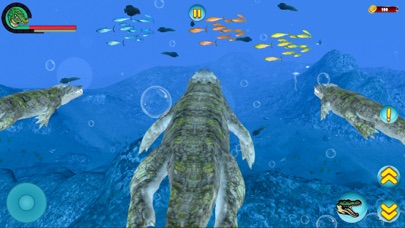 Hungry Underwater Crocodile Screenshot