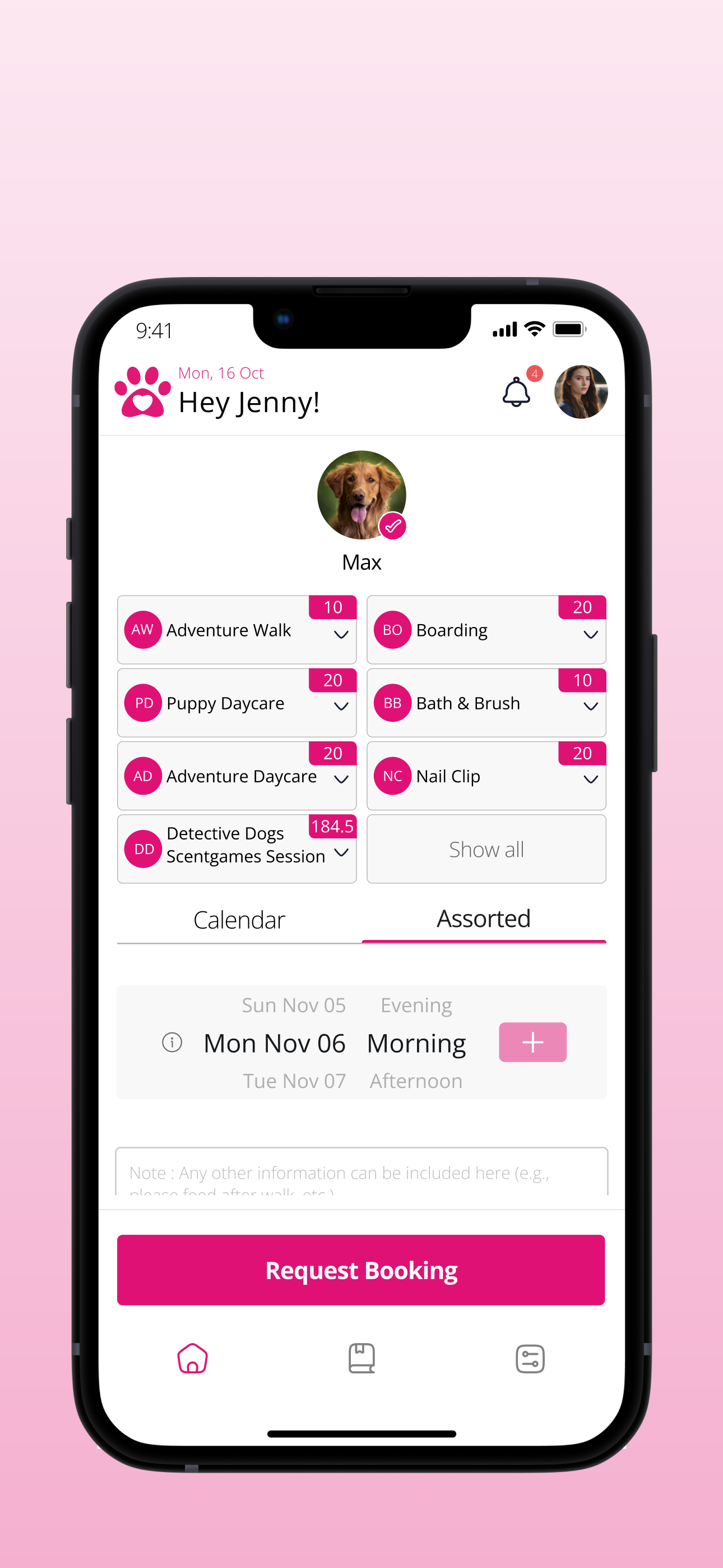 PawDem App