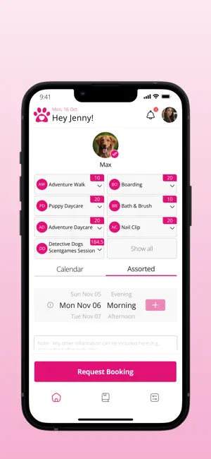 PawDem App screenshot 3