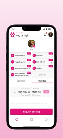 PawDem App screenshot