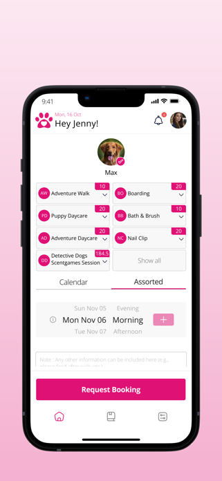 PawDem App Screenshot 3 of 5