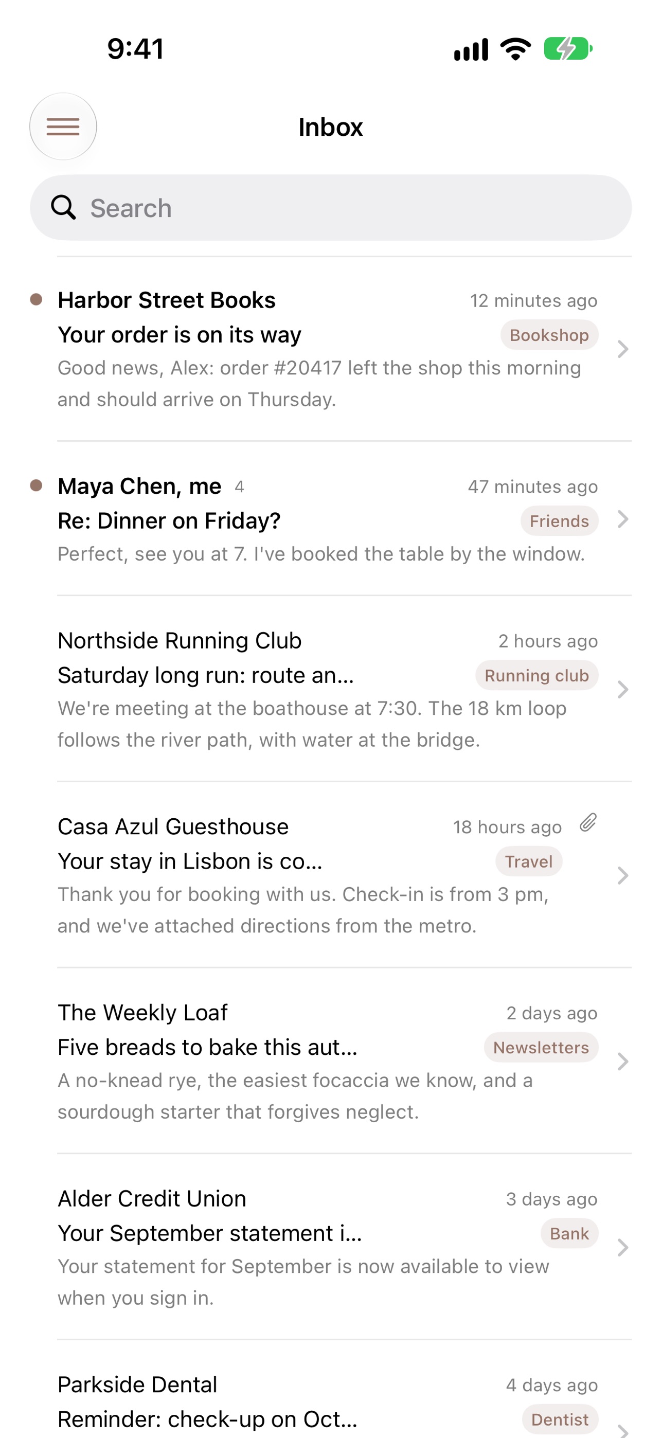 Screenshot 1 of xdtmail