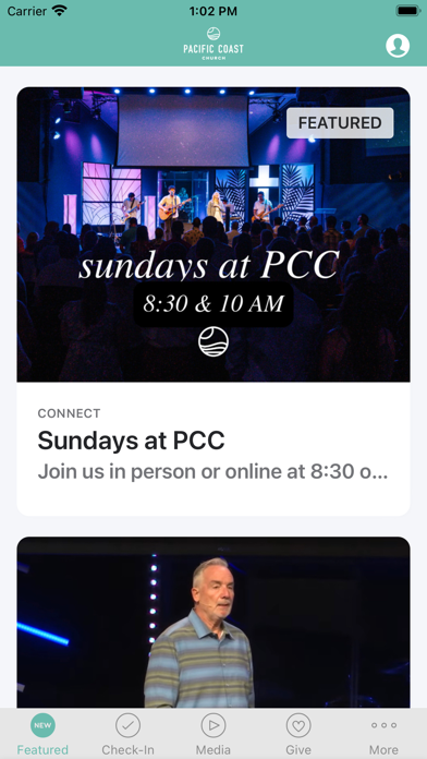 Pacific Coast Church SC Screenshot