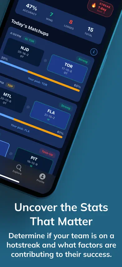 PuckIQ screenshot 3
