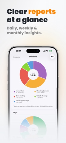 Timesheet IO - Time Tracker Screenshot 4 of 6