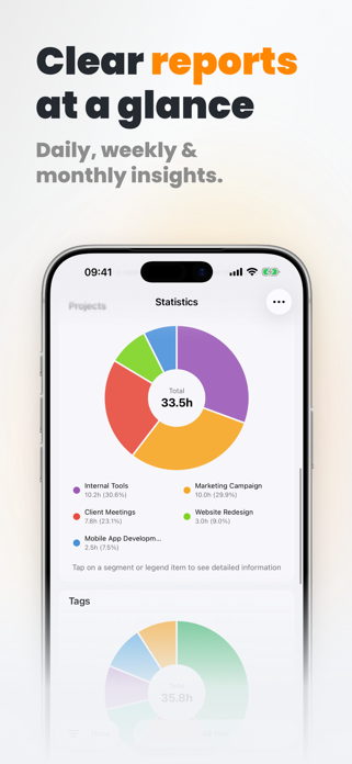 Timesheet IO - Time Tracker Screenshot 4 of 6