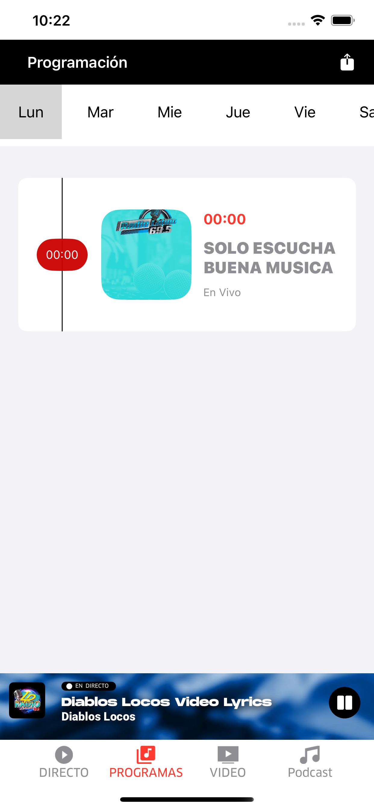 Radio Latino 69.5