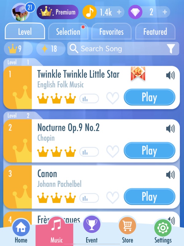 Piano Tiles 2™: Fun Piano Game screenshot 11