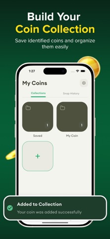 Coin ID Scanner screenshot