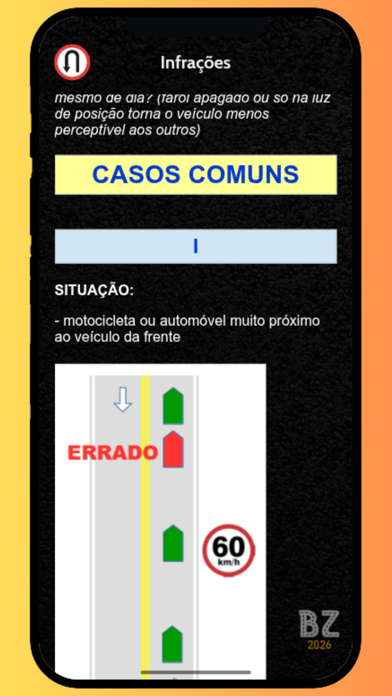 Bizuário de Trânsito 2026 screenshot 4